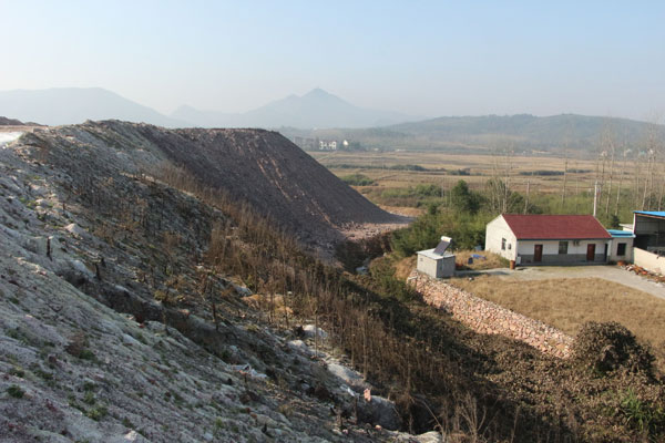 庫存的45萬噸優(yōu)質原土